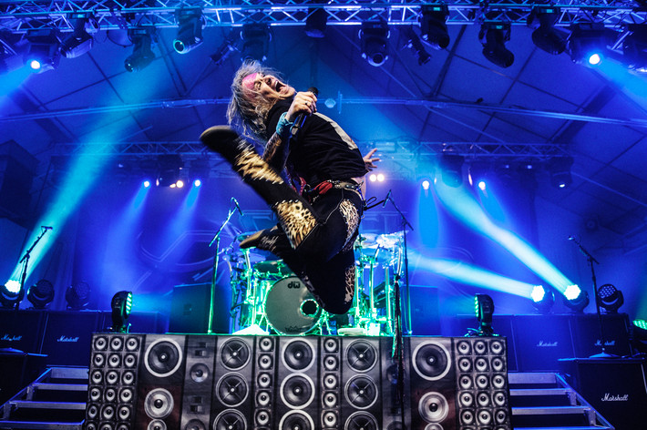2014-02-16 - Steel Panther från Münchenbryggeriet, Stockholm