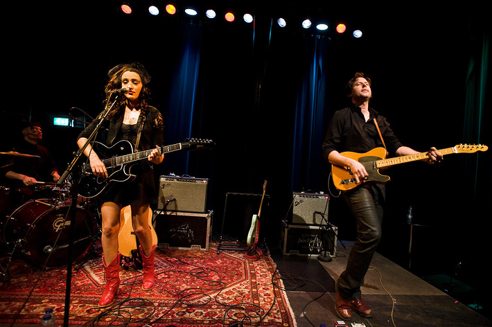 2014-02-17 - Lindi Ortega från Södra Teatern, Stockholm
