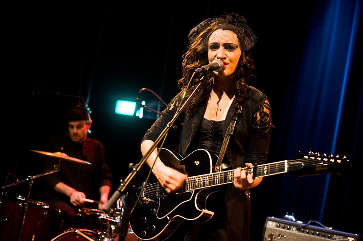 2014-02-17 - Lindi Ortega från Södra Teatern, Stockholm