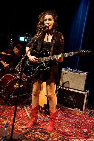 2014-02-17 - Lindi Ortega från Södra Teatern, Stockholm