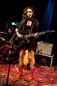 2014-02-17 - Lindi Ortega från Södra Teatern, Stockholm