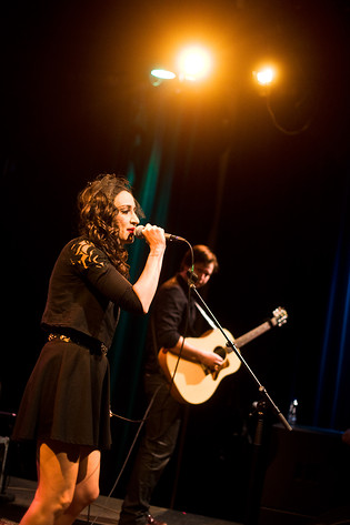 2014-02-17 - Lindi Ortega från Södra Teatern, Stockholm