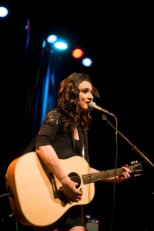 2014-02-17 - Lindi Ortega från Södra Teatern, Stockholm