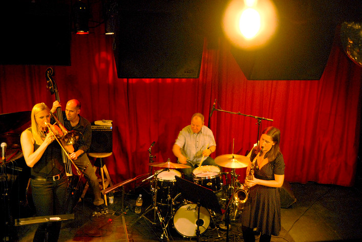 2014-02-18 - Karin Hammar Quartet & Hanna Paulsberg från Fasching, Stockholm