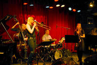 2014-02-18 - Karin Hammar Quartet & Hanna Paulsberg från Fasching, Stockholm