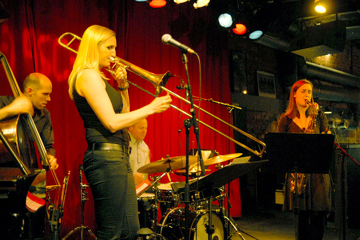 2014-02-18 - Karin Hammar Quartet & Hanna Paulsberg från Fasching, Stockholm