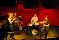 2014-02-18 - Karin Hammar Quartet & Hanna Paulsberg från Fasching, Stockholm