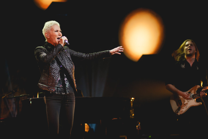 2014-02-19 - Marie Fredriksson från Helsingborgs Konserthus, Helsingborg