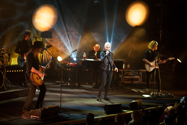 2014-02-19 - Marie Fredriksson från Helsingborgs Konserthus, Helsingborg