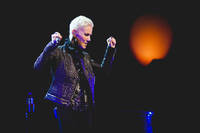 2014-02-19 - Marie Fredriksson från Helsingborgs Konserthus, Helsingborg