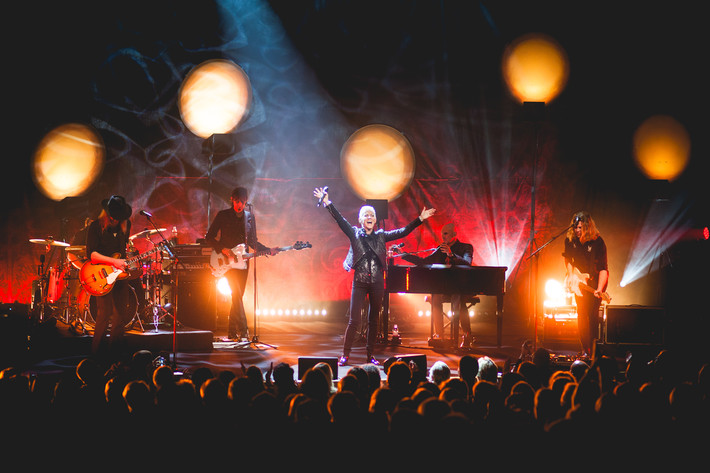 2014-02-19 - Marie Fredriksson från Helsingborgs Konserthus, Helsingborg