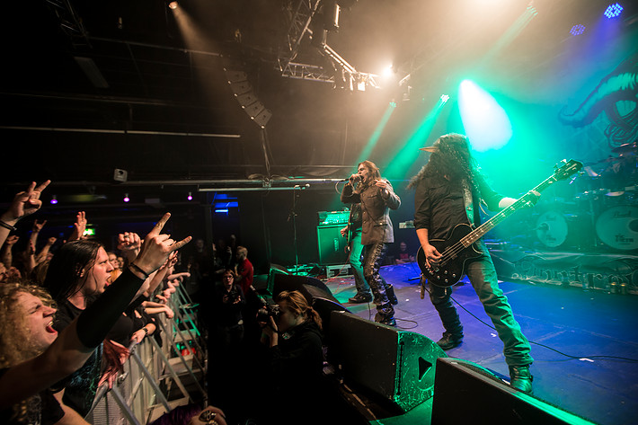 2014-02-19 - Finntroll från Klubben, Stockholm