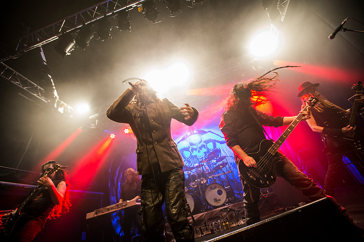 2014-02-19 - Finntroll från Klubben, Stockholm