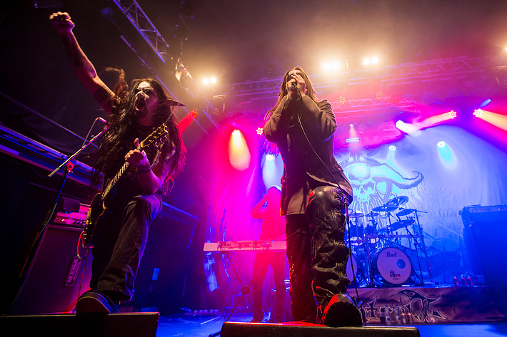 2014-02-19 - Finntroll från Klubben, Stockholm