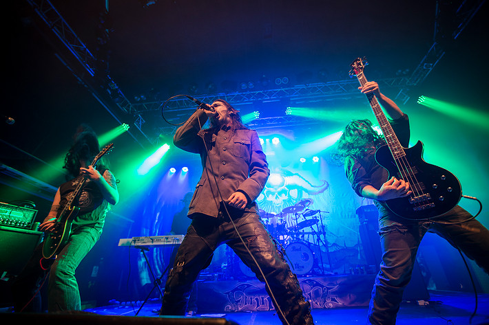2014-02-19 - Finntroll från Klubben, Stockholm