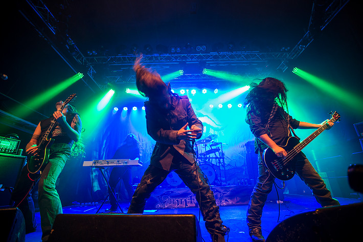 2014-02-19 - Finntroll från Klubben, Stockholm