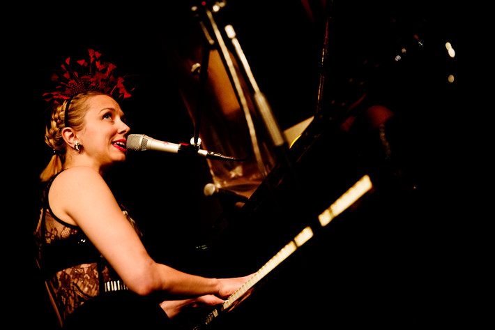 2014-02-20 - Sofie Norling Band från Fasching, Stockholm