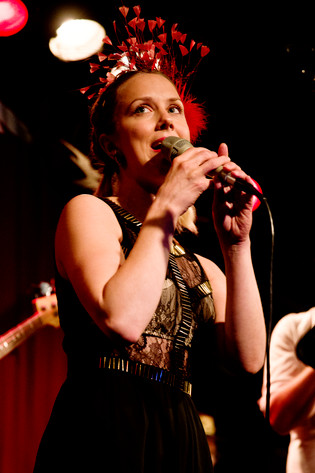 2014-02-20 - Sofie Norling Band från Fasching, Stockholm