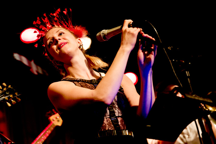 2014-02-20 - Sofie Norling Band från Fasching, Stockholm