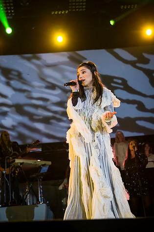 2014-02-21 - Laleh från Hovet, Stockholm