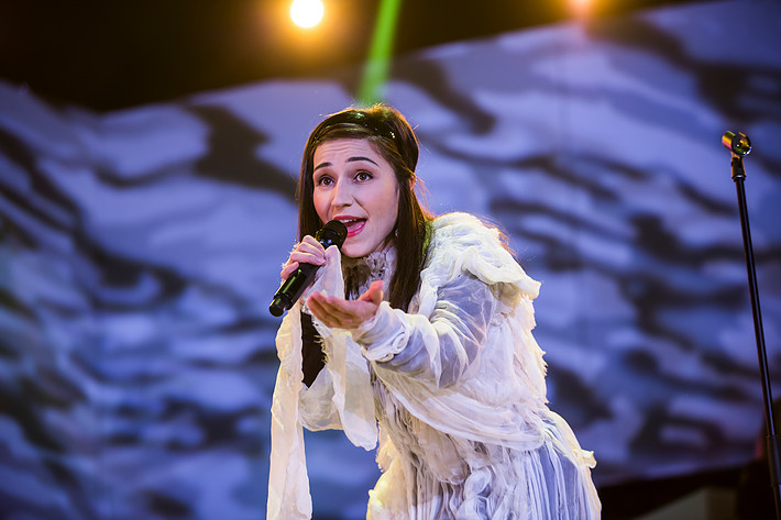 2014-02-21 - Laleh från Hovet, Stockholm