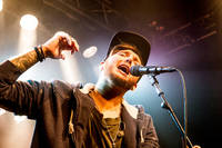2014-02-21 - James Arthur från Klubben, Stockholm