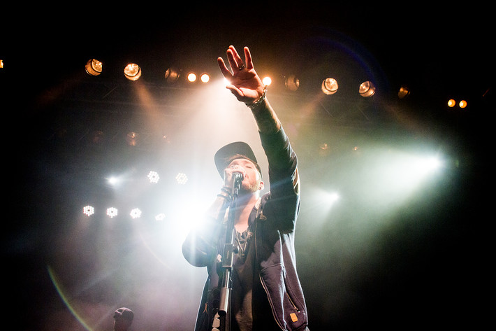2014-02-21 - James Arthur från Klubben, Stockholm