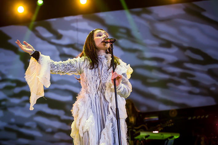 2014-02-21 - Laleh från Hovet, Stockholm