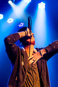 2014-02-21 - James Arthur från Klubben, Stockholm