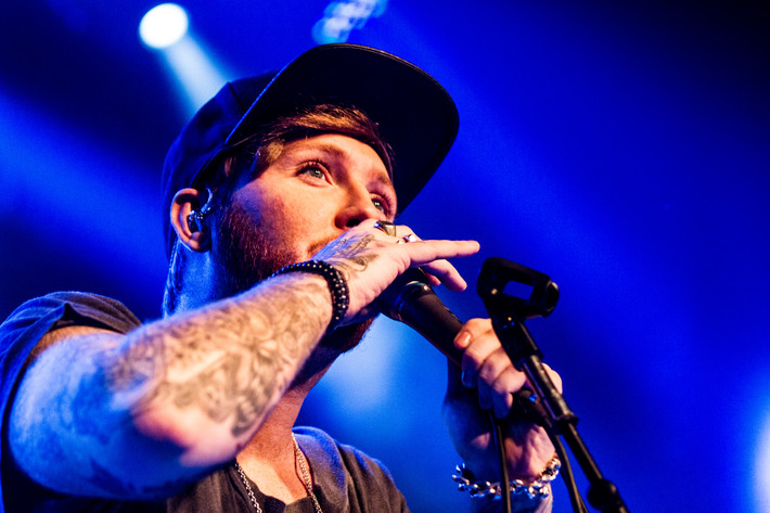 2014-02-21 - James Arthur från Klubben, Stockholm