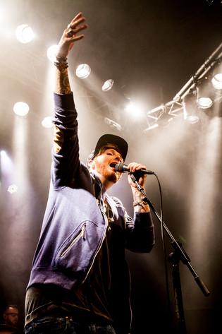2014-02-21 - James Arthur från Klubben, Stockholm