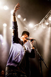 2014-02-21 - James Arthur från Klubben, Stockholm