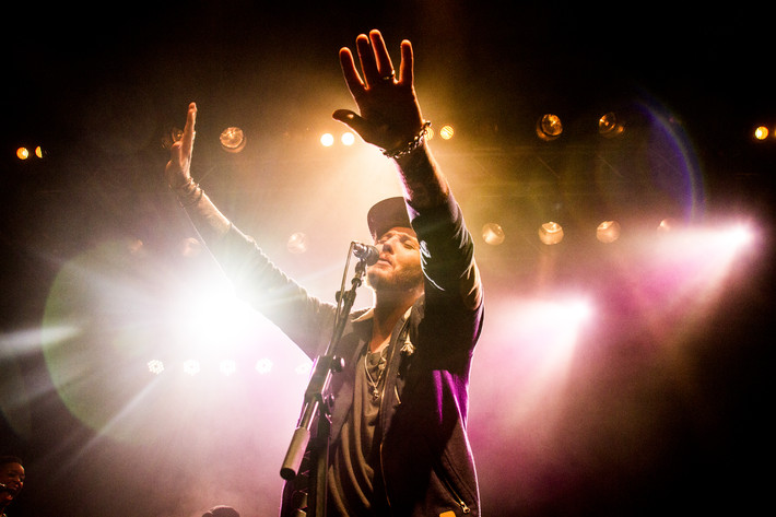 2014-02-21 - James Arthur från Klubben, Stockholm