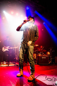 2014-02-21 - James Arthur från Klubben, Stockholm
