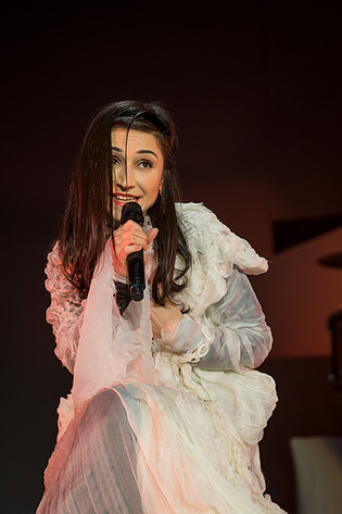 2014-02-21 - Laleh från Hovet, Stockholm
