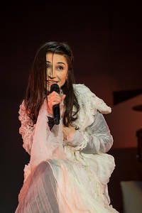 2014-02-21 - Laleh från Hovet, Stockholm