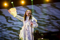 2014-02-21 - Laleh från Hovet, Stockholm