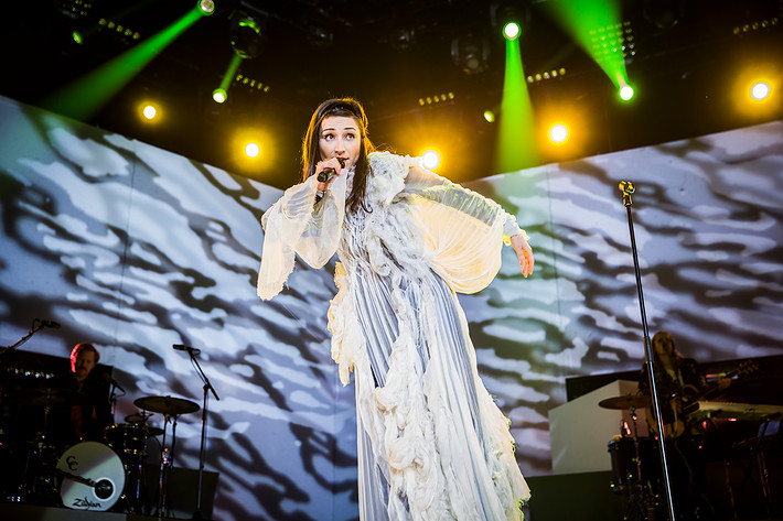 2014-02-21 - Laleh från Hovet, Stockholm