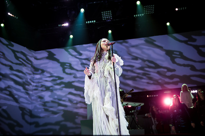 2014-02-21 - Laleh från Hovet, Stockholm