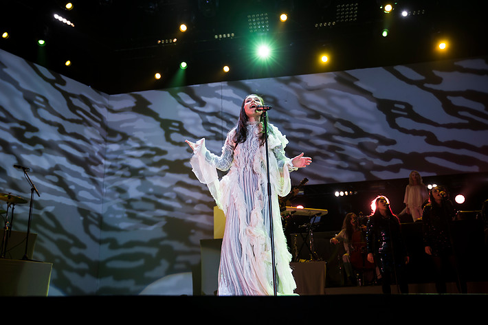 2014-02-21 - Laleh från Hovet, Stockholm