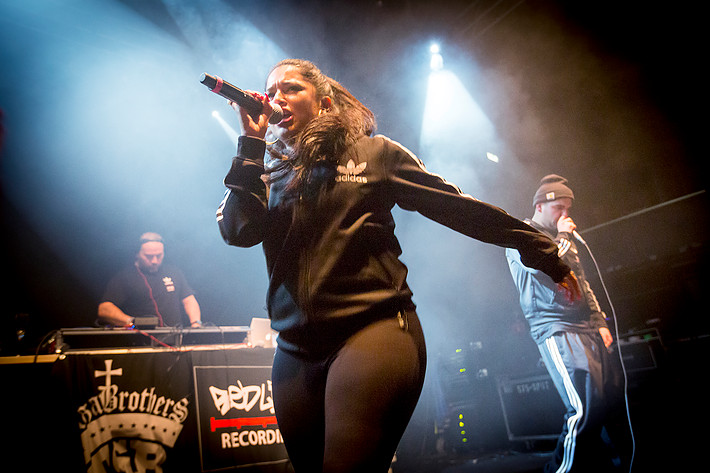 2014-02-21 - Stor, Linda Pira & Salazar Brothers från Pustervik, Göteborg