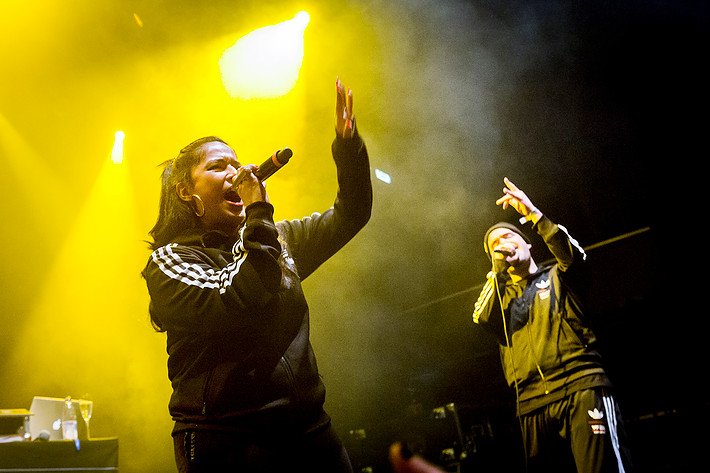 2014-02-21 - Stor, Linda Pira & Salazar Brothers från Pustervik, Göteborg