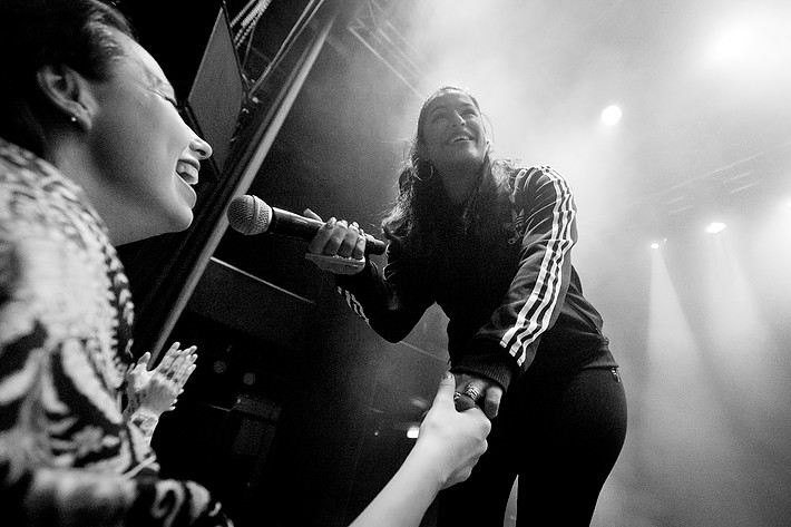 2014-02-21 - Stor, Linda Pira & Salazar Brothers från Pustervik, Göteborg