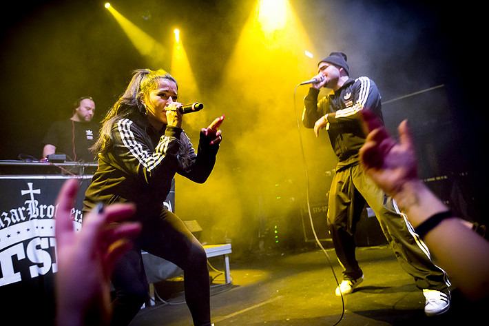 2014-02-21 - Stor, Linda Pira & Salazar Brothers från Pustervik, Göteborg