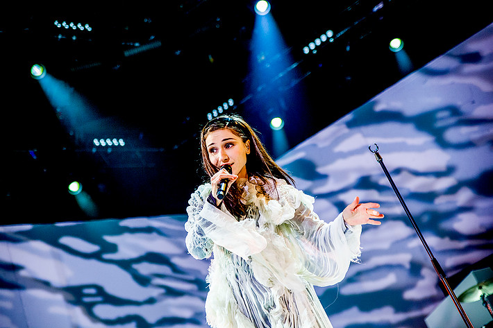 2014-02-22 - Laleh från Scandinavium, Göteborg