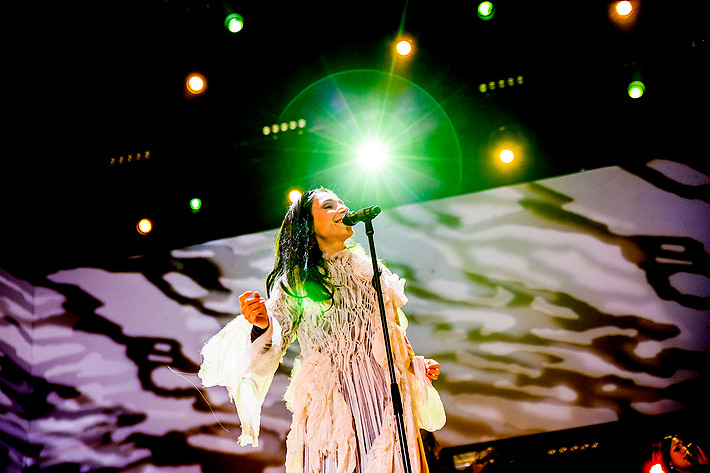 2014-02-22 - Laleh från Scandinavium, Göteborg