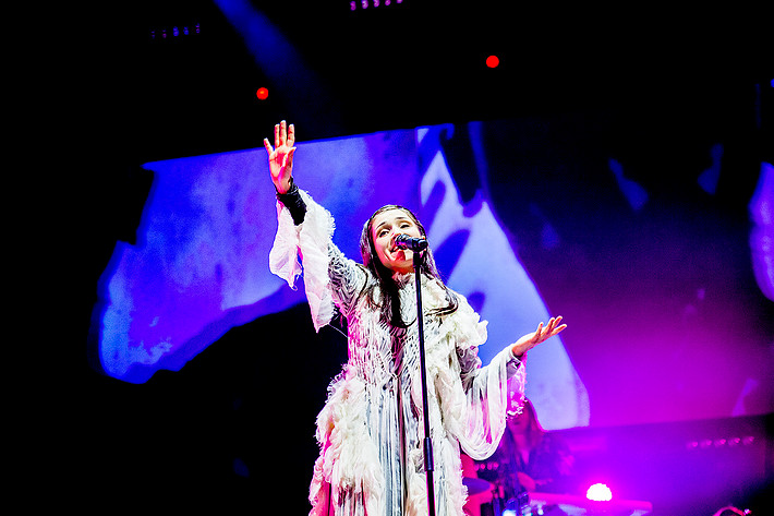 2014-02-22 - Laleh från Scandinavium, Göteborg