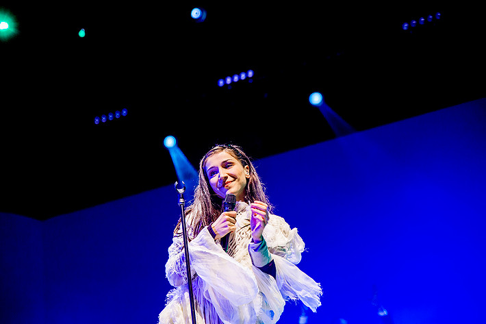 2014-02-22 - Laleh från Scandinavium, Göteborg
