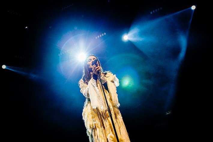 2014-02-22 - Laleh från Scandinavium, Göteborg
