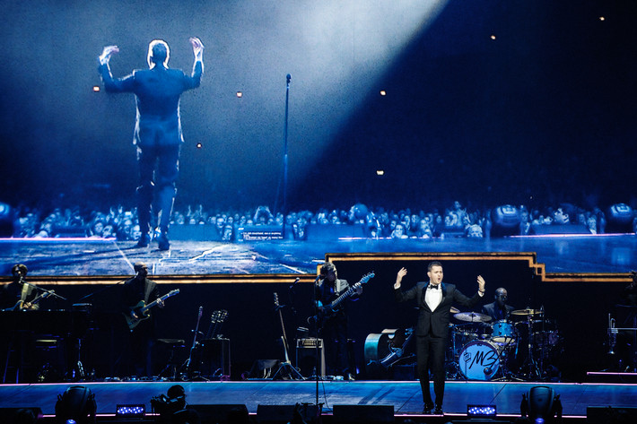 2014-02-23 - Michael Bublé från Globen, Stockholm